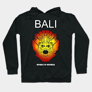 Balinese Mythology; Wonderful Indonesia Hoodie